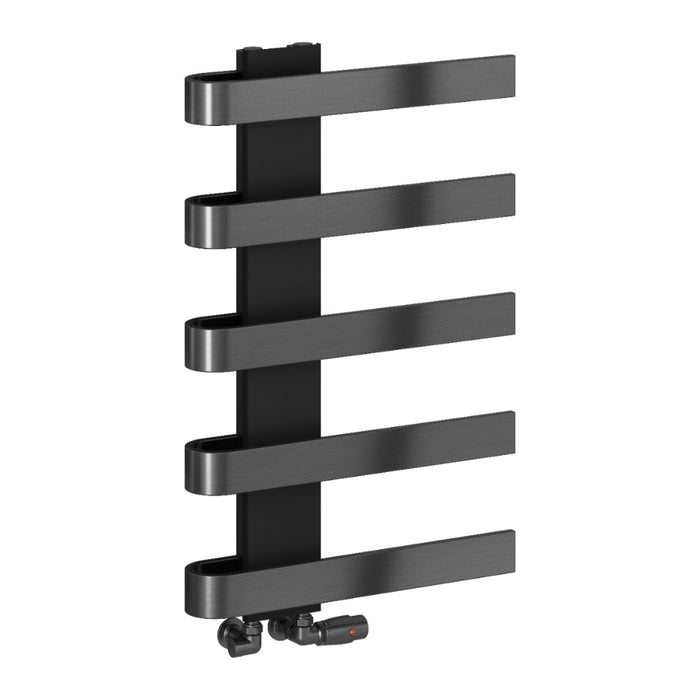 Reina Designer Panaro Mild Steel Towel Rail - Unbeatable Bathrooms