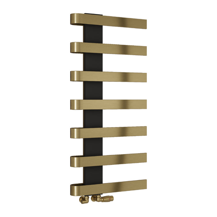 Reina Designer Panaro Mild Steel Towel Rail - Unbeatable Bathrooms