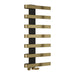 Reina Designer Panaro Mild Steel Towel Rail - Unbeatable Bathrooms