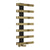 Reina Designer Panaro Mild Steel Towel Rail - Unbeatable Bathrooms