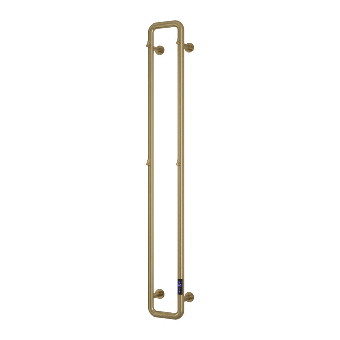 Reina Designer Pelmo Stainless Steel Towel Rail - Unbeatable Bathrooms