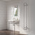 Reina Designer Pelmo Stainless Steel Towel Rail - Unbeatable Bathrooms