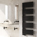 Reina Designer Pettino Mild Steel Towel Rail - Unbeatable Bathrooms