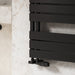 Reina Designer Pettino Mild Steel Towel Rail - Unbeatable Bathrooms