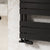 Reina Designer Pettino Mild Steel Towel Rail - Unbeatable Bathrooms