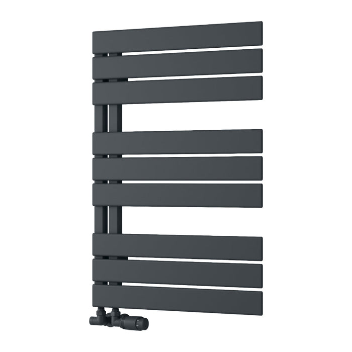 Reina Designer Pettino Mild Steel Towel Rail - Unbeatable Bathrooms