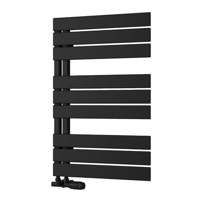 Reina Designer Pettino Mild Steel Towel Rail - Unbeatable Bathrooms
