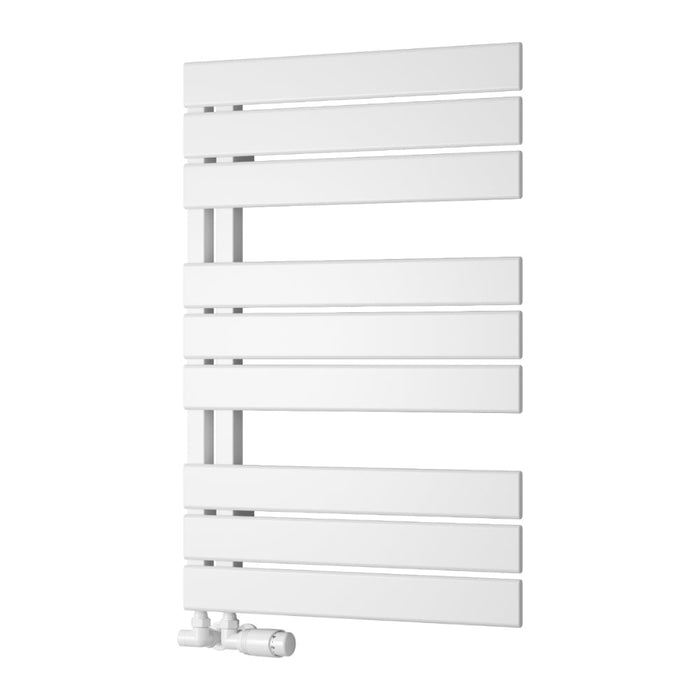 Reina Designer Pettino Mild Steel Towel Rail - Unbeatable Bathrooms