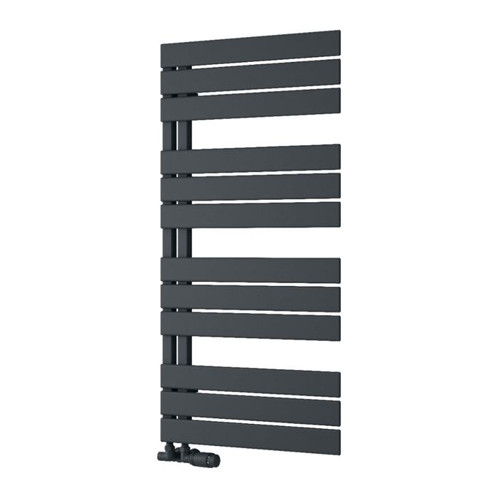 Reina Designer Pettino Mild Steel Towel Rail - Unbeatable Bathrooms