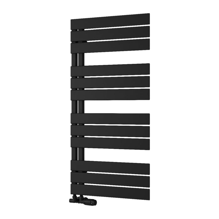 Reina Designer Pettino Mild Steel Towel Rail - Unbeatable Bathrooms