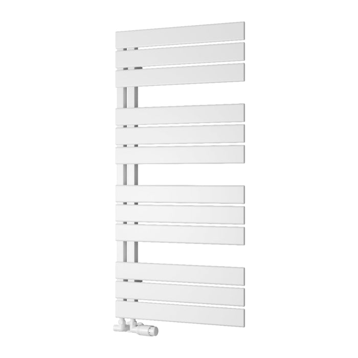 Reina Designer Pettino Mild Steel Towel Rail - Unbeatable Bathrooms