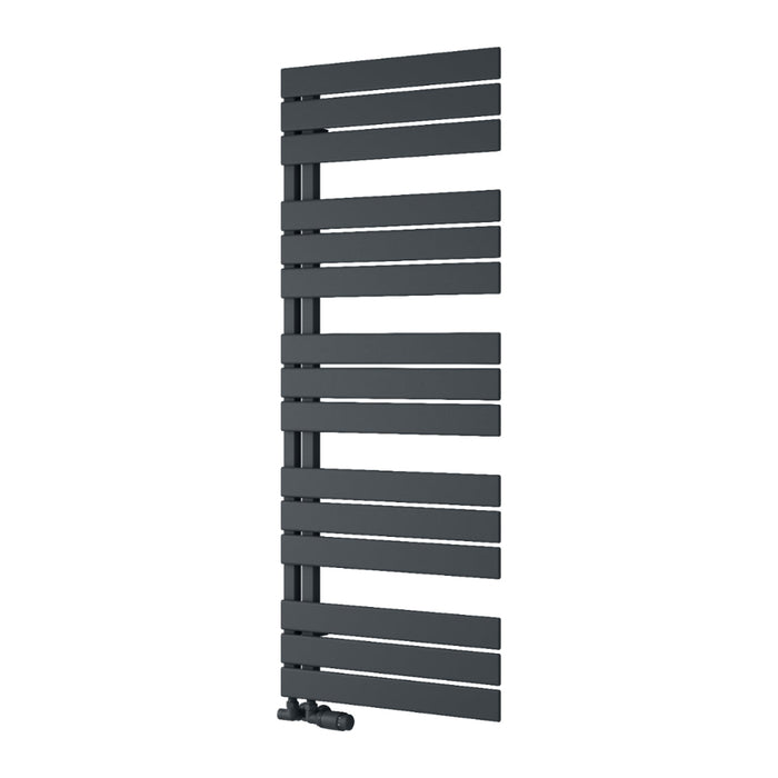 Reina Designer Pettino Mild Steel Towel Rail - Unbeatable Bathrooms