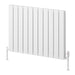 Reina Designer Piatto Horizontal Aluminium Radiator - Unbeatable Bathrooms