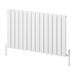 Reina Designer Piatto Horizontal Aluminium Radiator - Unbeatable Bathrooms