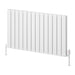 Reina Designer Piatto Horizontal Aluminium Radiator - Unbeatable Bathrooms