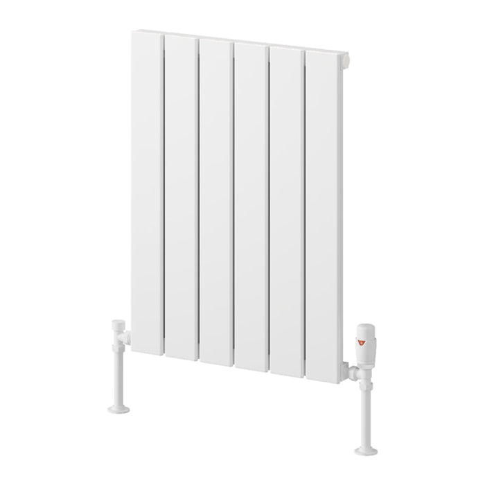 Reina Designer Piatto Horizontal Aluminium Radiator - Unbeatable Bathrooms