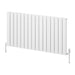 Reina Designer Piatto Horizontal Aluminium Radiator - Unbeatable Bathrooms