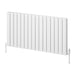 Reina Designer Piatto Horizontal Aluminium Radiator - Unbeatable Bathrooms