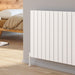 Reina Designer Piatto Horizontal Aluminium Radiator - Unbeatable Bathrooms