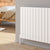 Reina Designer Piatto Horizontal Aluminium Radiator - Unbeatable Bathrooms