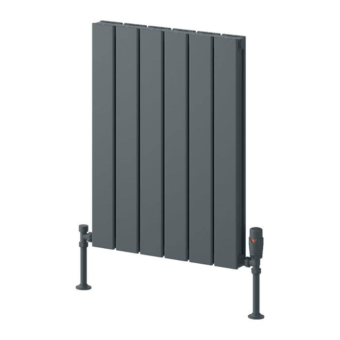 Reina Designer Piatto Horizontal Aluminium Radiator - Unbeatable Bathrooms