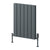 Reina Designer Piatto Horizontal Aluminium Radiator - Unbeatable Bathrooms