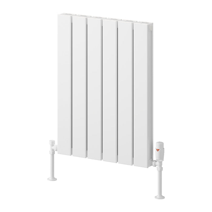 Reina Designer Piatto Horizontal Aluminium Radiator - Unbeatable Bathrooms