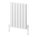 Reina Designer Piatto Horizontal Aluminium Radiator - Unbeatable Bathrooms