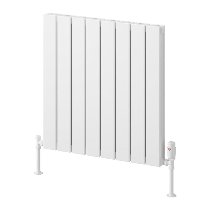 Reina Designer Piatto Horizontal Aluminium Radiator - Unbeatable Bathrooms