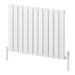 Reina Designer Piatto Horizontal Aluminium Radiator - Unbeatable Bathrooms