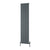 Reina Designer Piatto Vertical Aluminium Radiator - Unbeatable Bathrooms