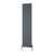 Reina Designer Piatto Vertical Aluminium Radiator - Unbeatable Bathrooms