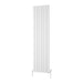 Reina Designer Piatto Vertical Aluminium Radiator - Unbeatable Bathrooms