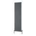 Reina Designer Piatto Vertical Aluminium Radiator - Unbeatable Bathrooms