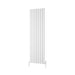 Reina Designer Piatto Vertical Aluminium Radiator - Unbeatable Bathrooms