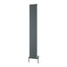 Reina Designer Piatto Vertical Aluminium Radiator - Unbeatable Bathrooms