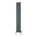 Reina Designer Piatto Vertical Aluminium Radiator - Unbeatable Bathrooms