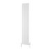 Reina Designer Piatto Vertical Aluminium Radiator - Unbeatable Bathrooms
