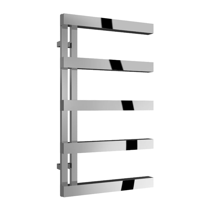 Reina Designer Piazza Stainless Steel Towel Rail - Unbeatable Bathrooms