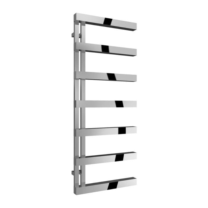 Reina Designer Piazza Stainless Steel Towel Rail - Unbeatable Bathrooms