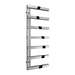 Reina Designer Piazza Stainless Steel Towel Rail - Unbeatable Bathrooms