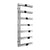 Reina Designer Piazza Stainless Steel Towel Rail - Unbeatable Bathrooms