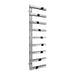 Reina Designer Piazza Stainless Steel Towel Rail - Unbeatable Bathrooms