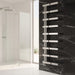 Reina Designer Piazza Stainless Steel Towel Rail - Unbeatable Bathrooms