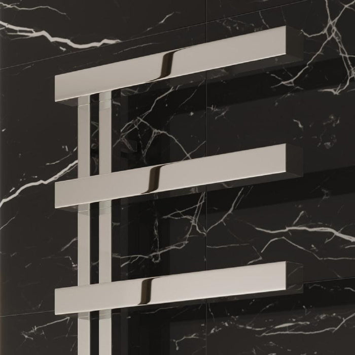 Reina Designer Piazza Stainless Steel Towel Rail - Unbeatable Bathrooms