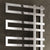 Reina Designer Pietra Mild Steel Towel Rail - Unbeatable Bathrooms