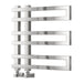 Reina Designer Pietra Mild Steel Towel Rail - Unbeatable Bathrooms