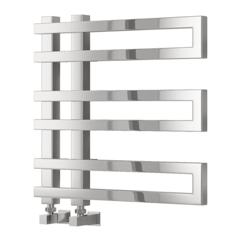 Reina Designer Pietra Mild Steel Towel Rail - Unbeatable Bathrooms
