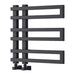 Reina Designer Pietra Mild Steel Towel Rail - Unbeatable Bathrooms
