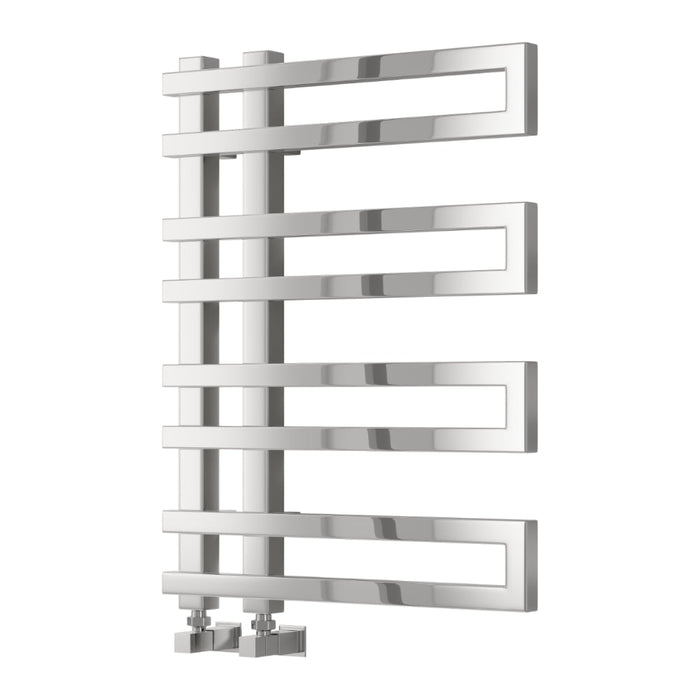 Reina Designer Pietra Mild Steel Towel Rail - Unbeatable Bathrooms